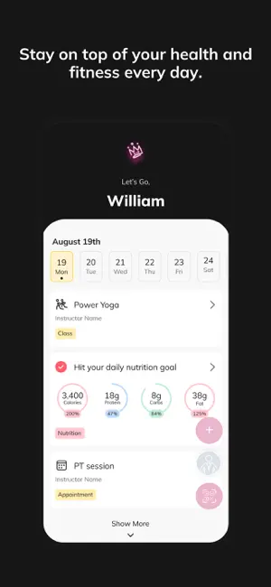 FitQueen VIP screenshot 2