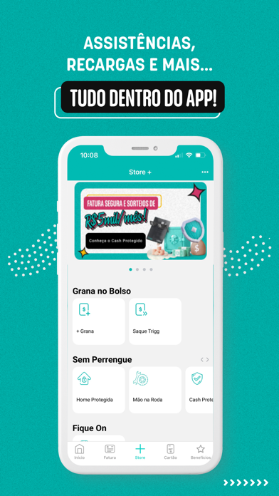 Trigg: Cartão de Crédito Screenshot