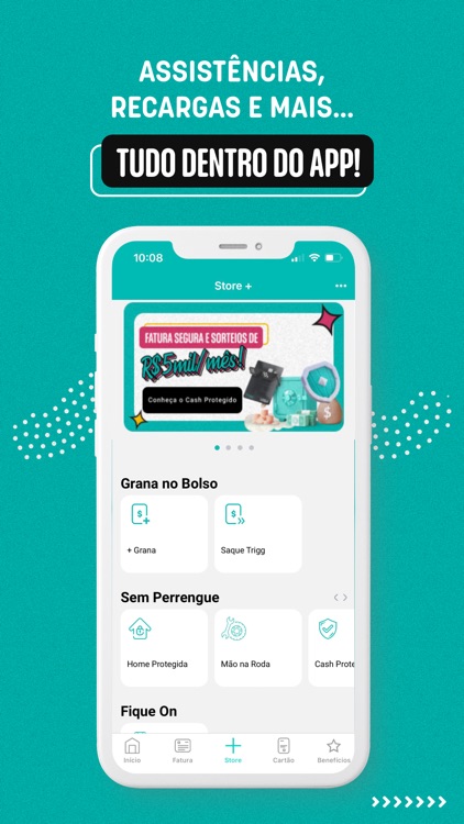 Trigg: Cartão de Crédito screenshot-3