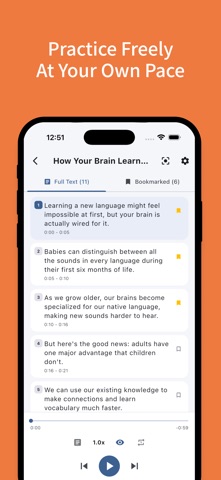 Echo Loop: English Coach Screenshot 9 of 9