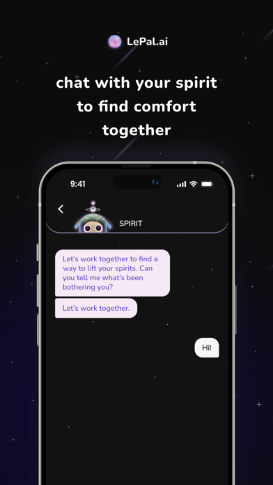 LePal - AI Mental Health Games Screenshot