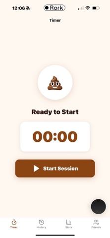Poo Timer screenshot