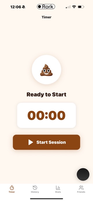 Poo Timer Screenshot 1 of 3
