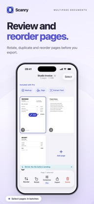 Scanry: PDF Scanner & OCR screenshot 5