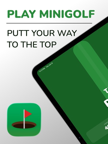 Tap Putt: Mini Golf Game iPad screenshot