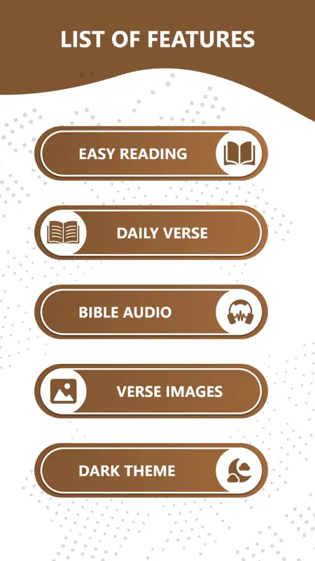 Holy NASB Audio Bible Pro screenshot 1 of 7