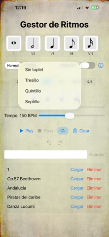 Metronomo+ Screenshot 3 of 4