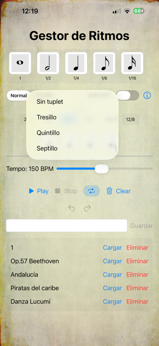Metronomo+ Screenshot 3 of 4