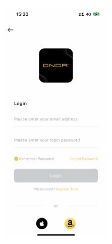 DNOR screenshot