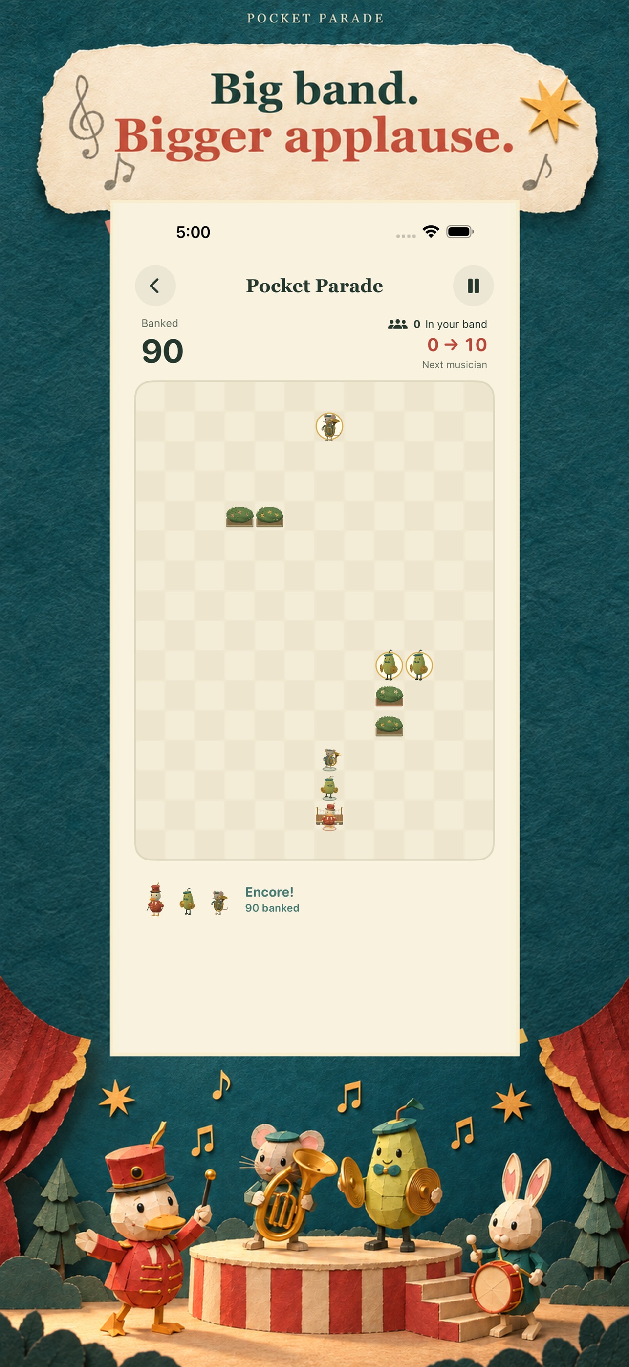 Screenshot 4 of Pocket Parade: Waddle On