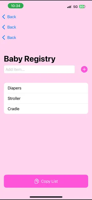 My Baby Bloom screenshot 1