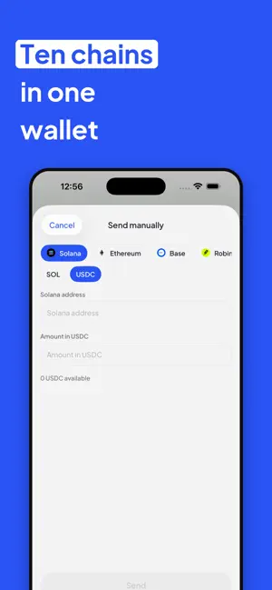 Taply: Tap Phone & Send Crypto screenshot 2