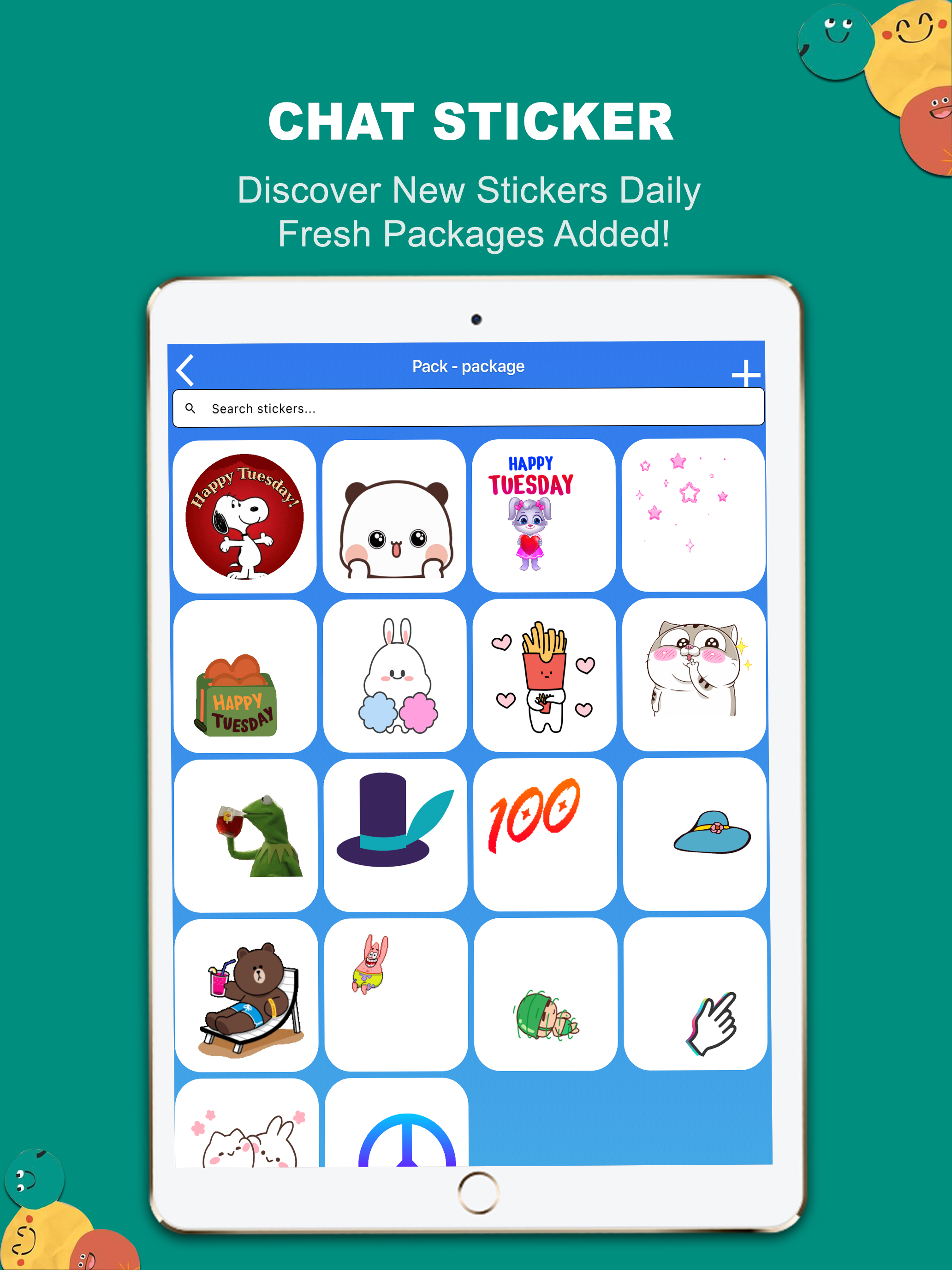 Sticker Studio & Message Cards screenshot 10