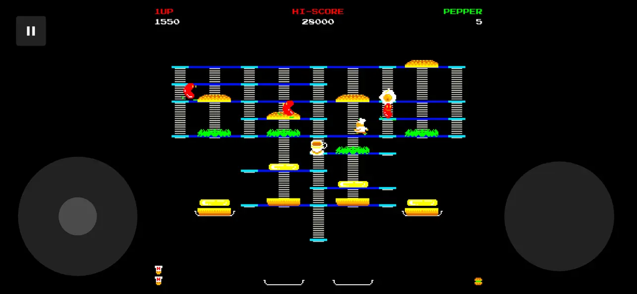 Screenshot #2 pour Burger Dasher