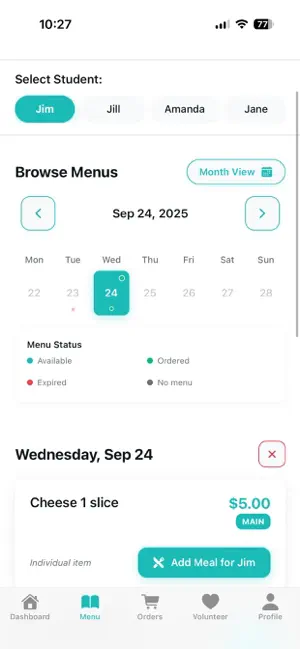 Hope Lunch screenshot 4