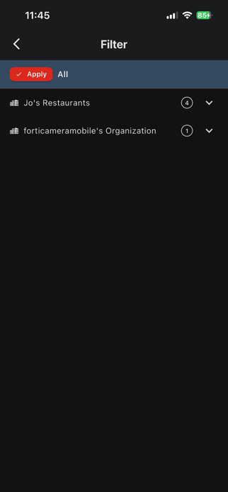 FortiCamera Mobile Screenshot 3 of 8