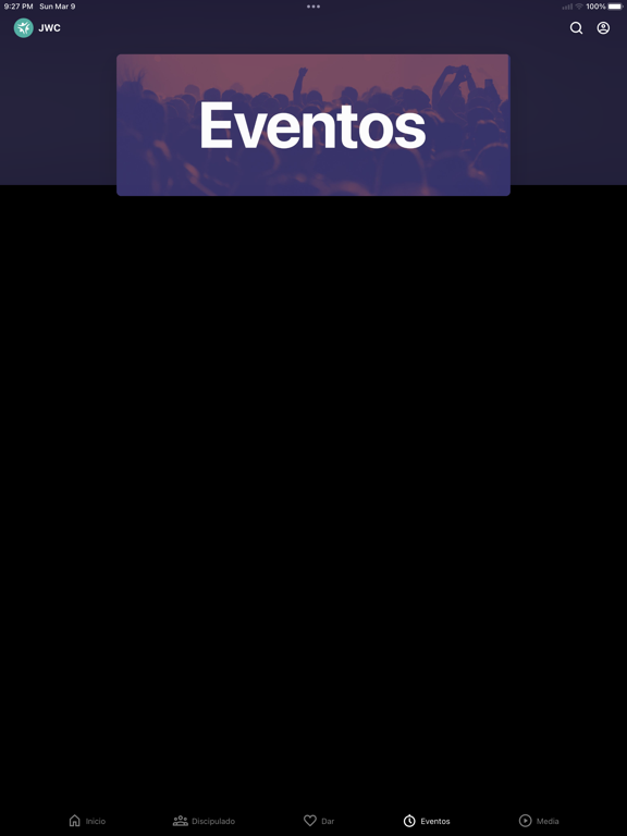 Iglesia JWC iPad screenshot 4 - Education app