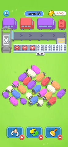 Sheep Jam: Sort Puzzle Screenshot 3 of 5