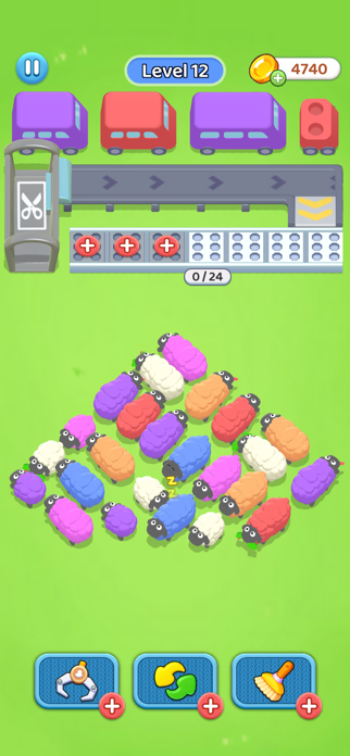 Sheep Jam: Sort Puzzle Screenshot 3 of 5