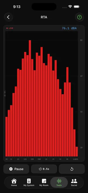 Audiophilio screenshot 4