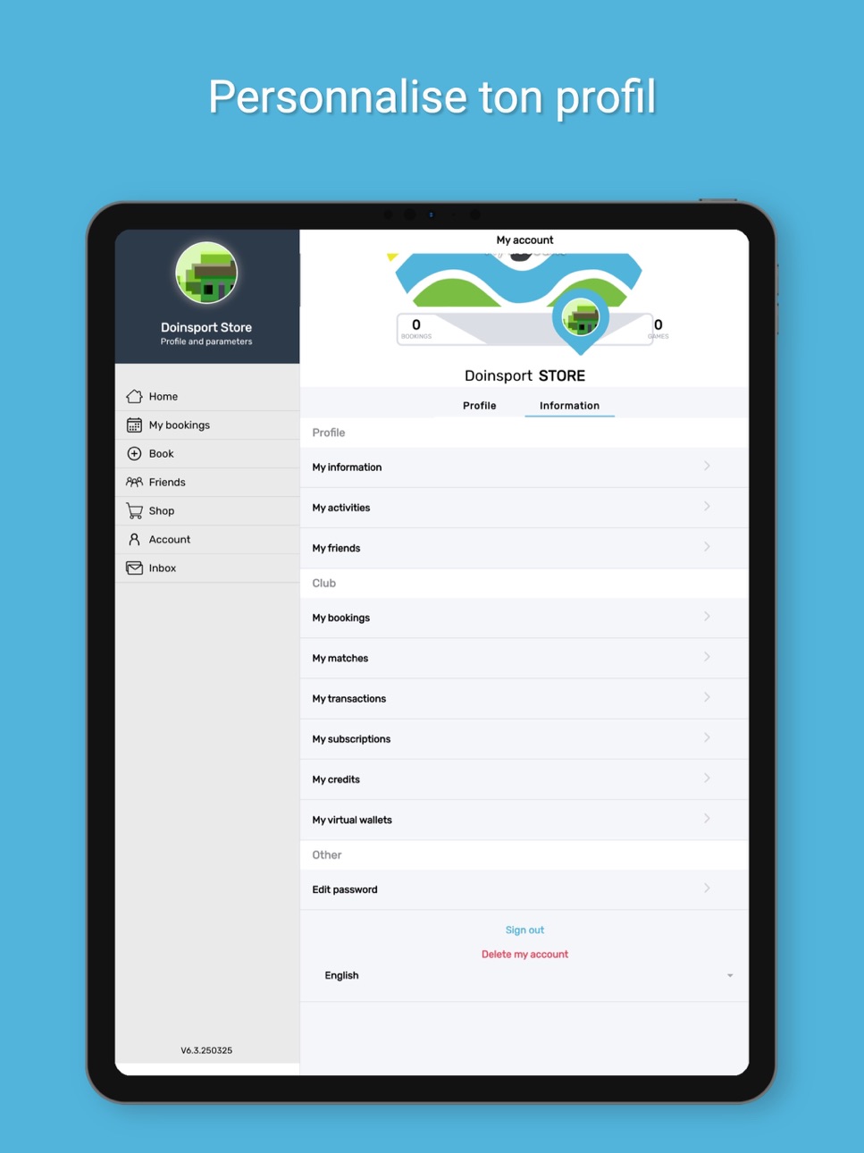 iPad screenshot