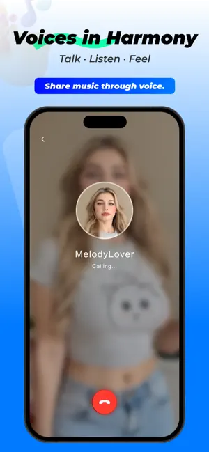 Mitu: Video Chat, Global Share screenshot 1