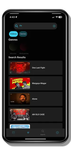 Moon: Movies , series n more screenshot 3