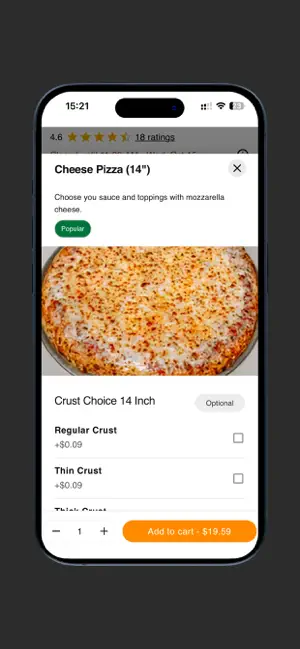Pizzeria Twenty Four screenshot 2