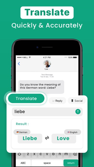AI Keyboard - Grammar Check Screenshot