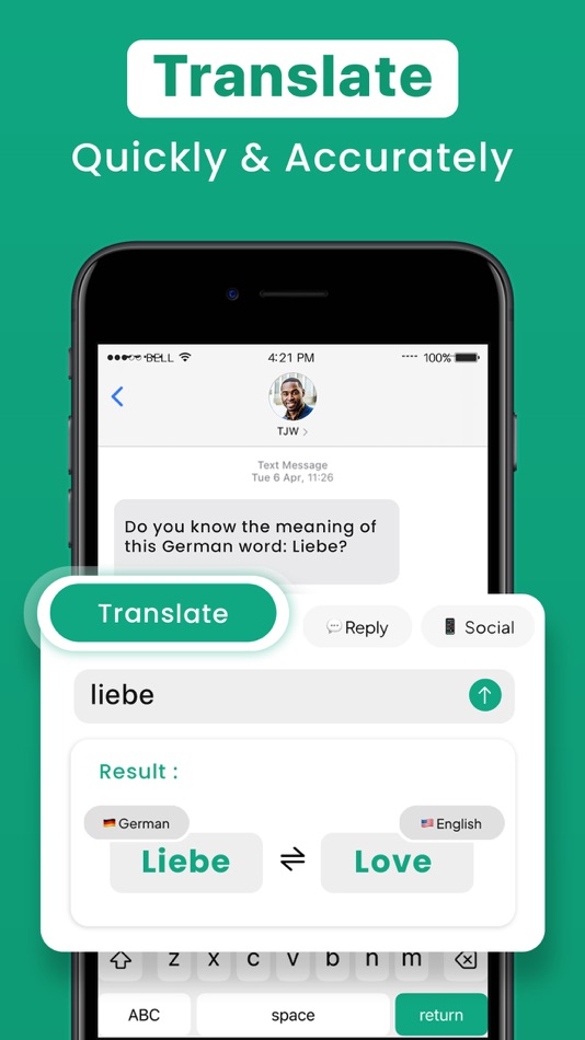 #5. AI Keyboard - Grammar Check (iOS) By: Pixelab LLC