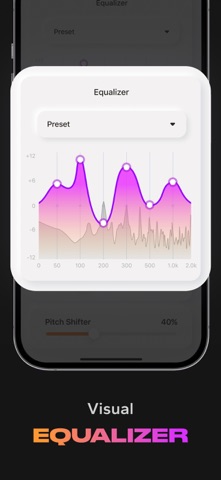 Voice Recorder:Sound Studio iPhone screenshot