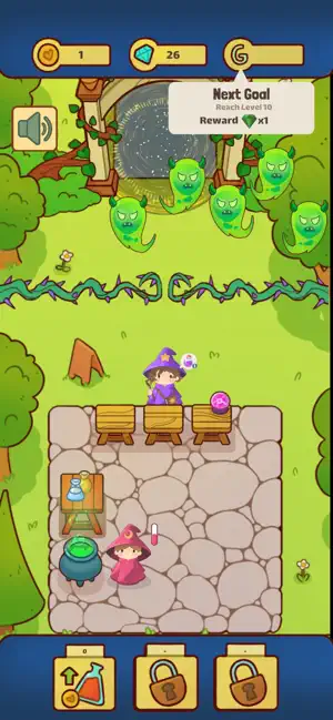 IDLE Sorcery: Magic Academy screenshot 2