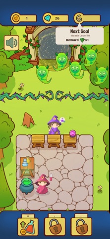 IDLE Sorcery: Magic Academy screenshot