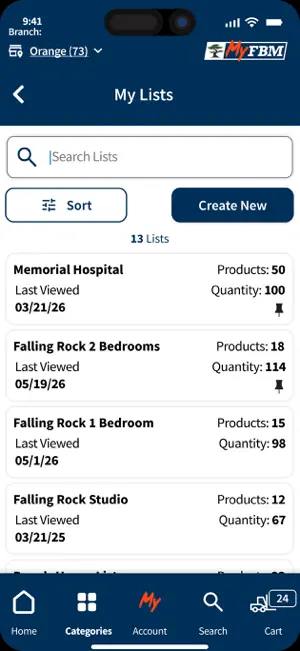 MyFBM screenshot 4