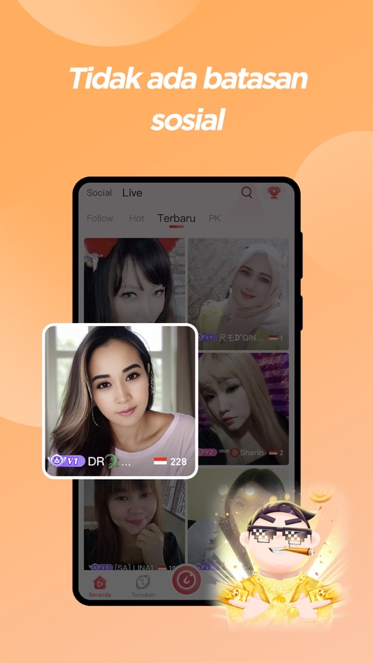 #5. TorchLive-Live Streams & Chat (iOS) 由: Wenhong Hung
