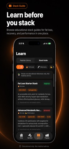 DosePal - Peptide Tracker screenshot