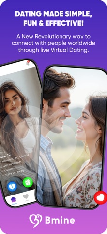 Bmine Dating App:Invites-Event Screenshot 1 of 6