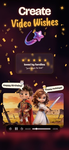 FictoWish: Birthday Wishes screenshot