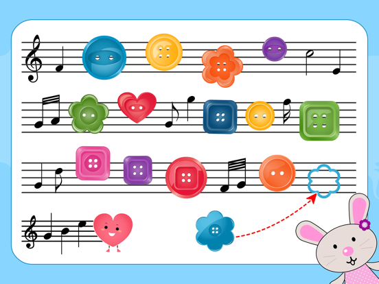 Baby Piano + Kids Music Games iPad screenshot 4 - Games app