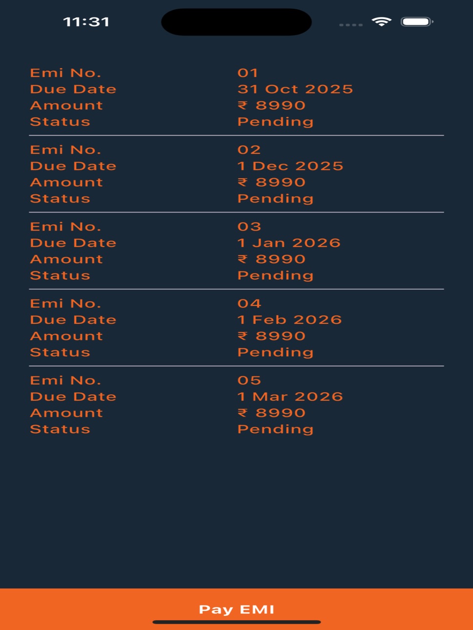 iPad screenshot