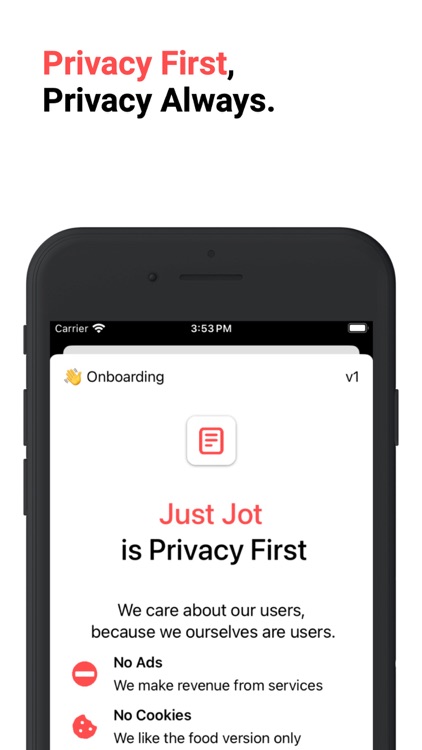 Just Jot App screenshot-6