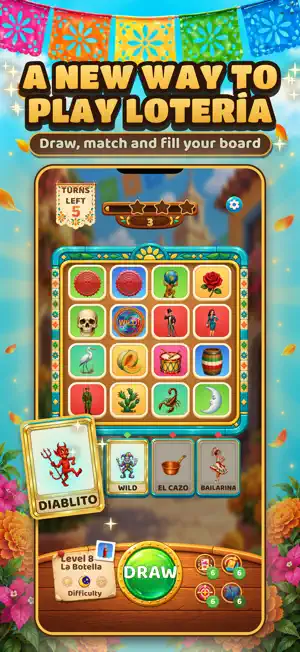 LotoLoco: Lotería Bingo screenshot 1