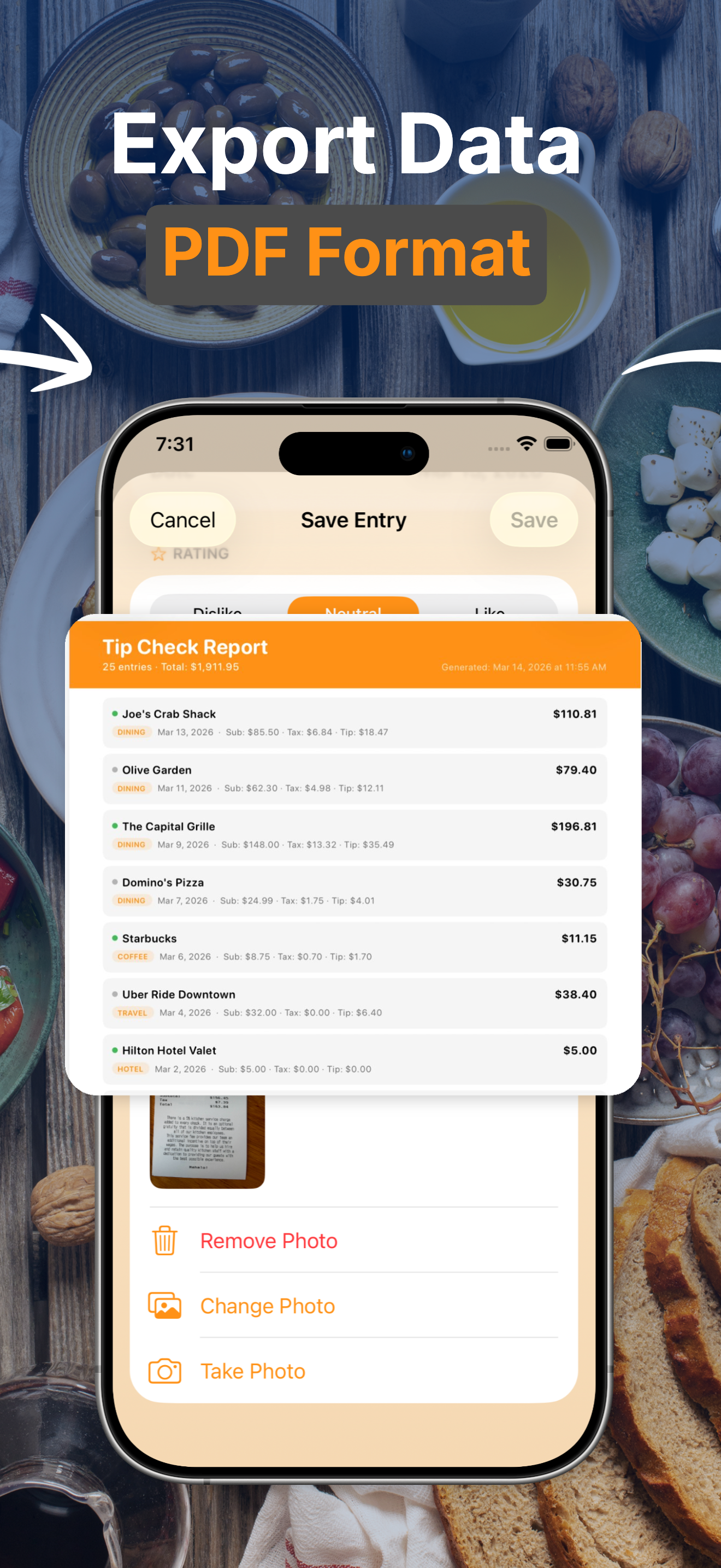 Tip Check - Tip Calculator