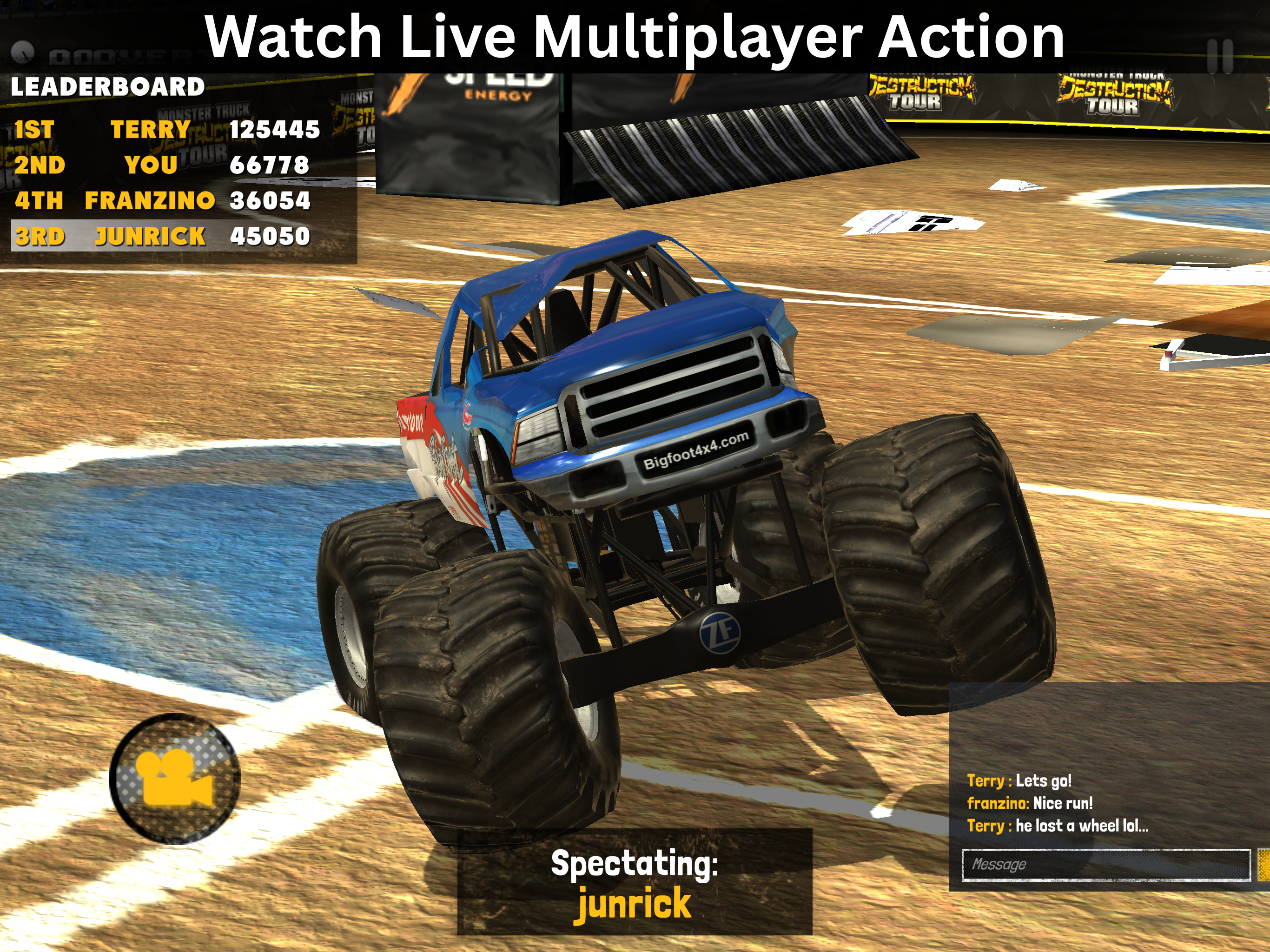 Monster Truck Destruction™