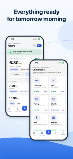Alarm Clock: Rise Mission screenshot 3
