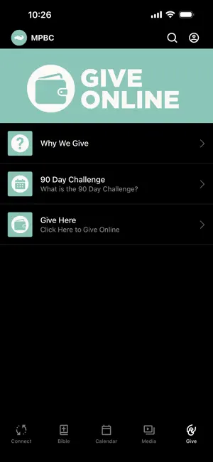Marcus Pointe Baptist Church screenshot 4