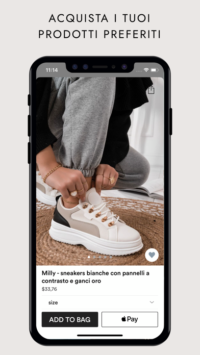 Alexoo iPhone screenshot 4 - Shopping app