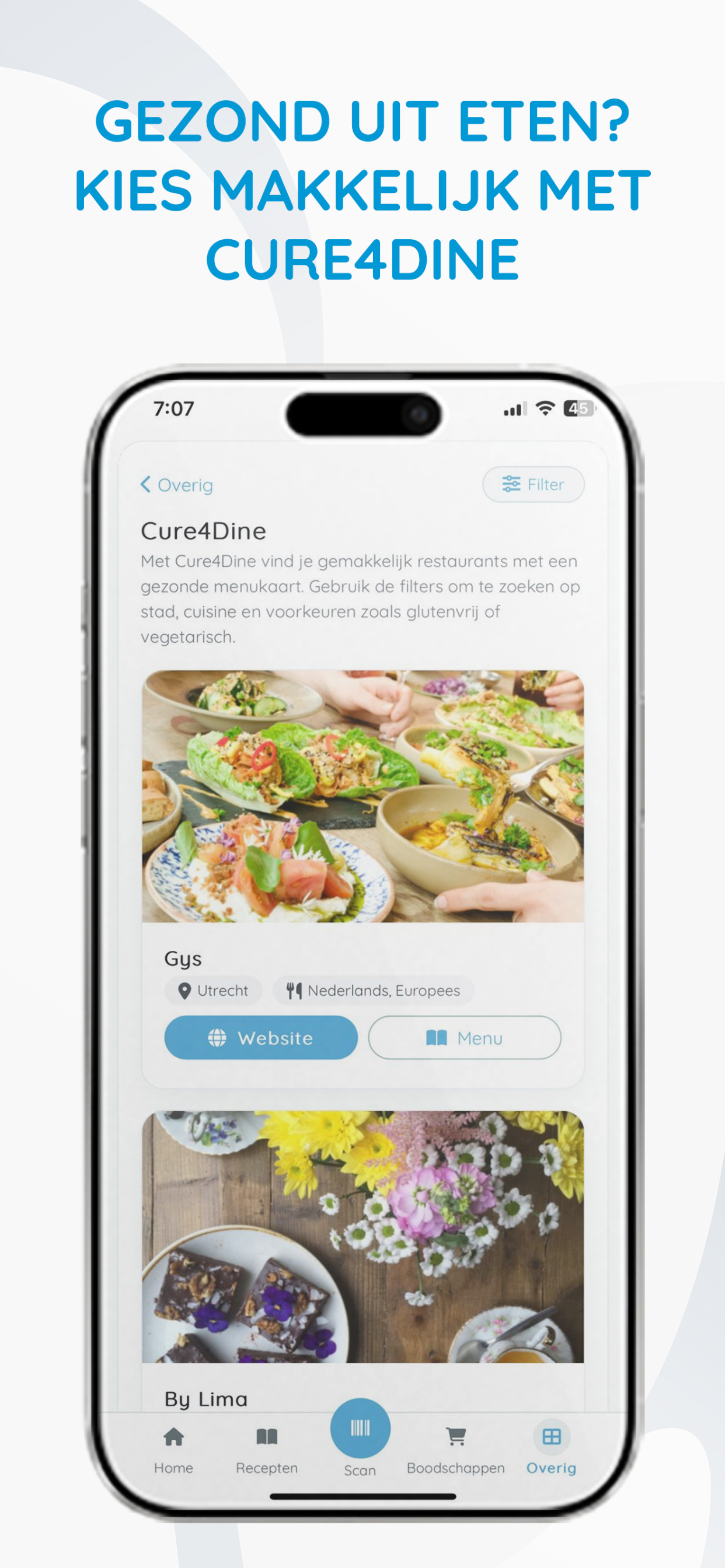 Cure4Life Voedingsscanner