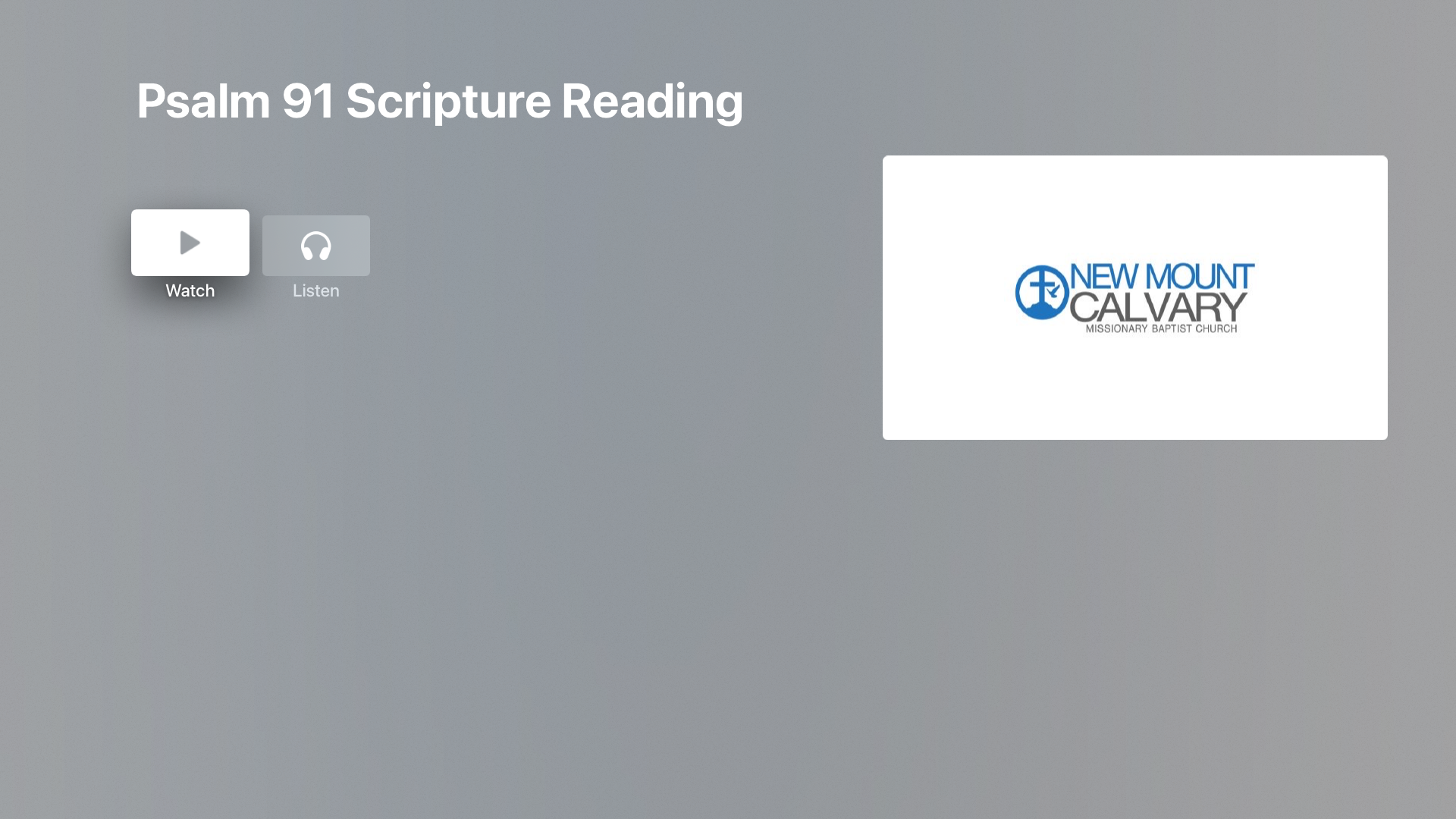 New Mt. Calvary Baptist Church screenshot 8