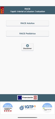 RACE Scale Screenshot 1 of 9